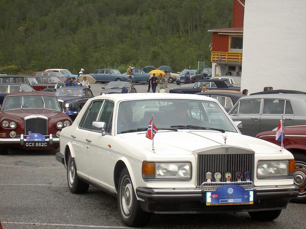 Fossli Hotel Eidfjord Extérieur photo