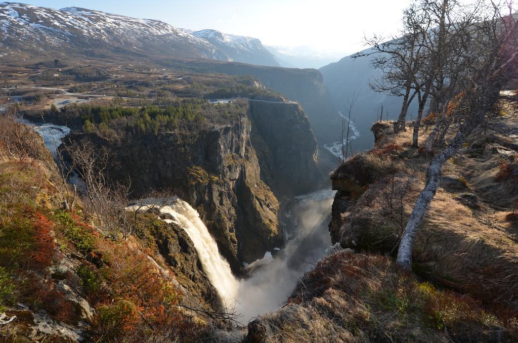 Fossli Hotel Eidfjord Extérieur photo