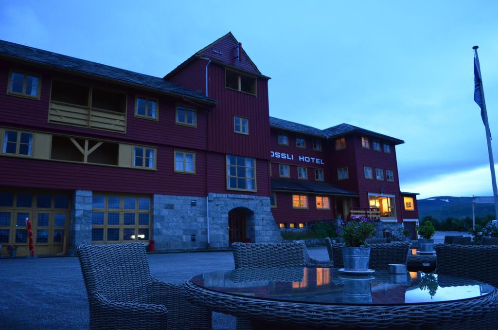 Fossli Hotel Eidfjord Extérieur photo