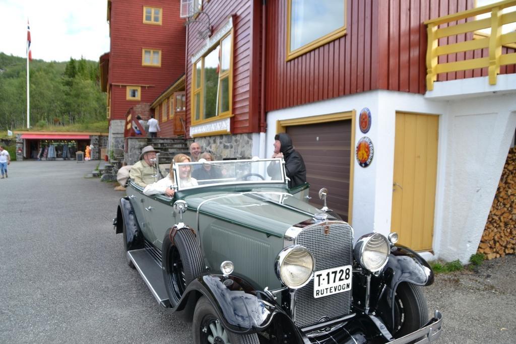 Fossli Hotel Eidfjord Extérieur photo