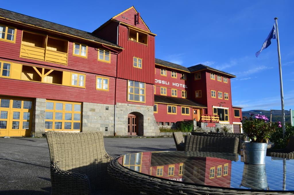 Fossli Hotel Eidfjord Extérieur photo