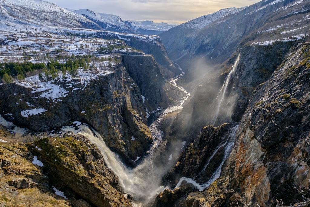 Fossli Hotel Eidfjord Extérieur photo